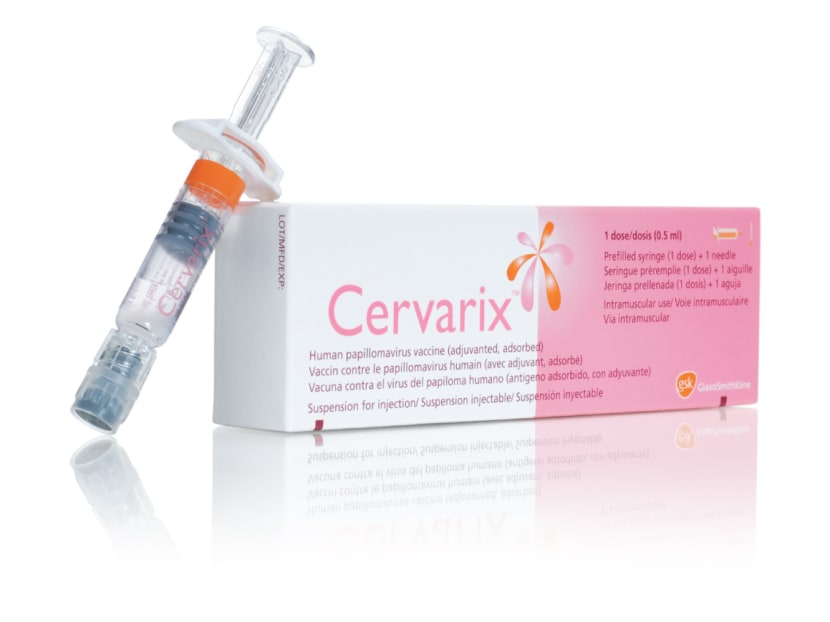 Cervarix, a vaccine against the human papilloma virus (HPV). While medical experts laud the move by MOH to make vaccinations free for 13-year-old girls, some parents are worried that they will be giving the “green light” to their daughters to have sex. Cervarix, a vaccine against the human papilloma virus (HPV). While medical experts laud the move by MOH to make vaccinations free for 13-year-old girls, some parents are worried that they will be giving the “green light” to their daughters to have sex.