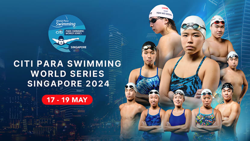 Perenang SG rangkul 4 pingat termasuk emas di  Siri Renang Para Sedunia