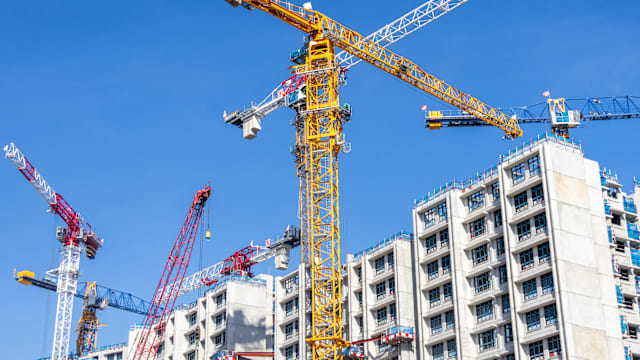 建筑业需求强劲 今年合同总值预计达530亿元