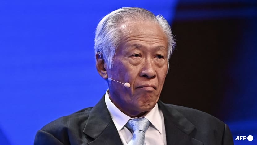 US and China don't need a third party to help with problems in relationship: Ng Eng Hen US and China don't need a third party to help with problems in relationship: Ng Eng Hen
