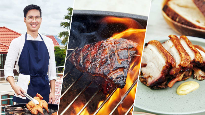 BBQ Private Diner Serves Smoked Sio Bak, Homemade Sourdough Bread & Ramen