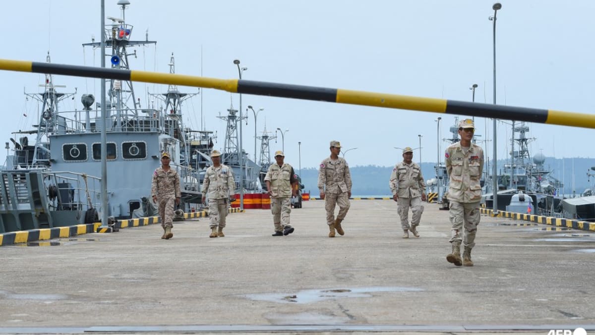 Cambodia set to open Chinese-renovated naval base Cambodia set to open Chinese-renovated naval base