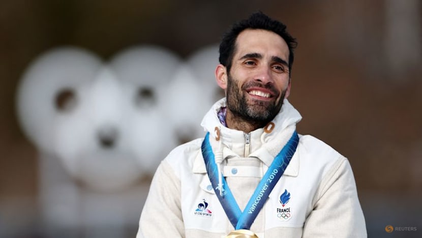 Biathlon-Sixteen years on, Fourcade finally tastes sweet Vancouver gold