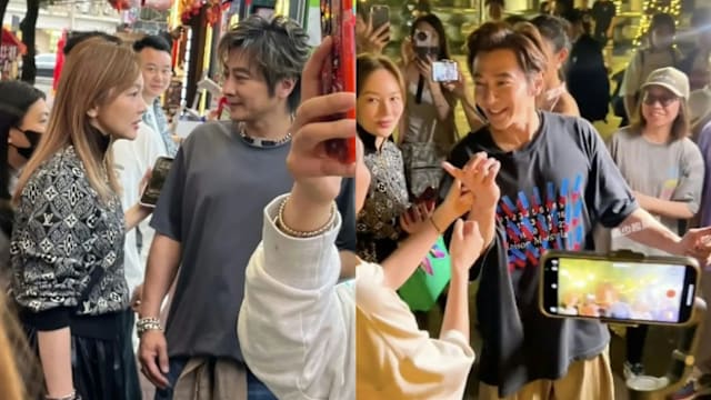 术后火速复工！孙耀威携爱妻陈美诗汕头拍片被偶遇