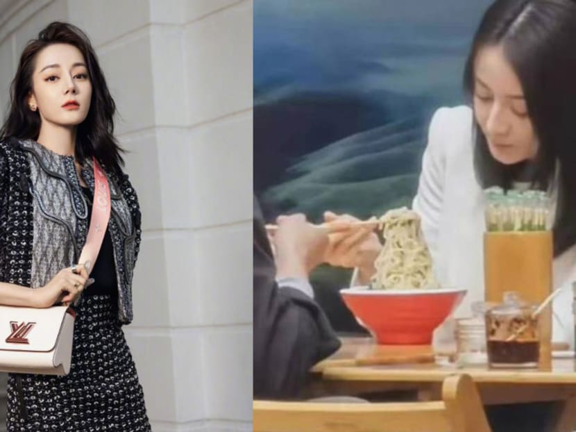 Dilireba Eating Noodles Is Apparently The Pick-Me-Up Chinese Netizens Need