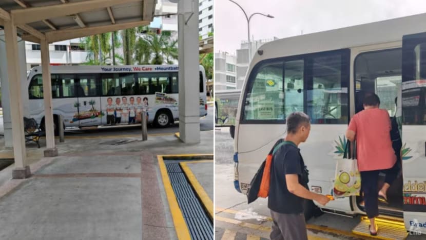 Jumlah penumpang berbeza dengan ketara bagi pelbagai laluan khidmat bas ulang-alik percuma Marine Parade