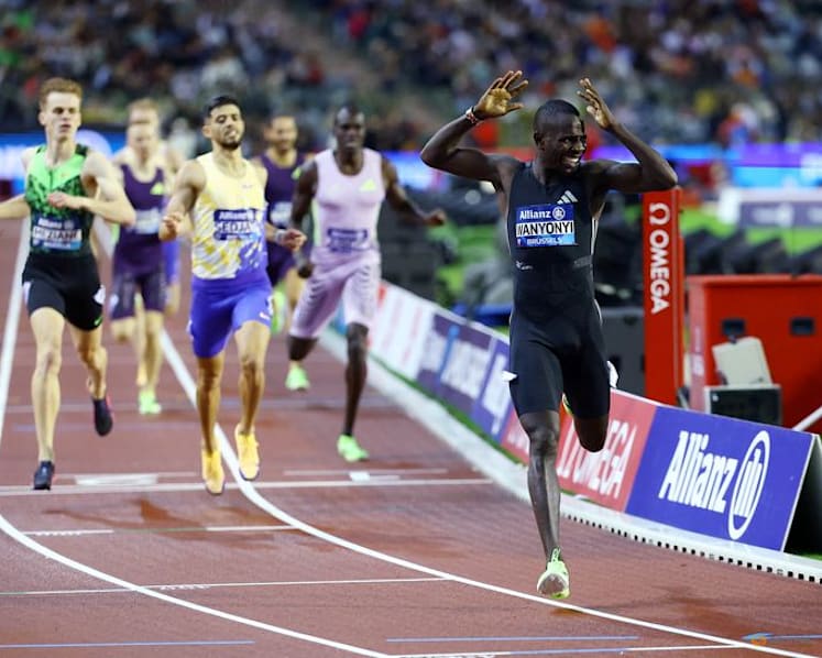 Wanyonyi storms to Diamond League Final 800m title, Duplantis faces fitness scare