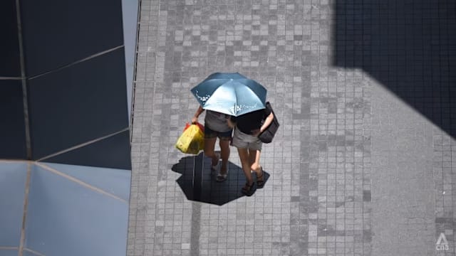 下来一周最高温料达36摄氏度 环境局促民众做好防暑准备