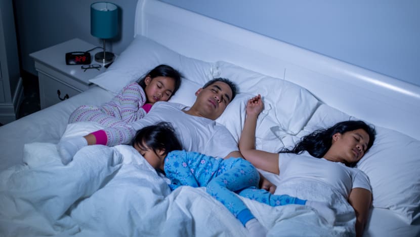 Commentary: Is there such a thing as ‘too old’ to co-sleep with your child? Commentary: Is there such a thing as ‘too old’ to co-sleep with your child?