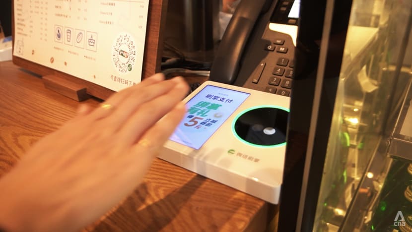 All in your hand: Chinese internet giant Tencent announces global expansion plans for palm scan technology All in your hand: Chinese internet giant Tencent announces global expansion plans for palm scan technology