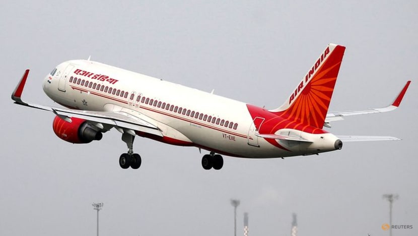 Air India plane grounded for checks after power generator catches fire at New Delhi airport Air India plane grounded for checks after power generator catches fire at New Delhi airport