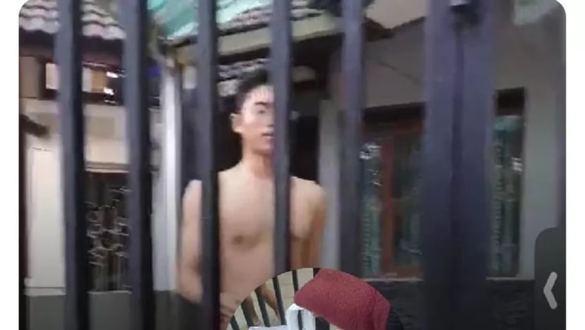 Resahkan ojol, viral pria di Bandung telanjang bulat menerima pesanan makanan