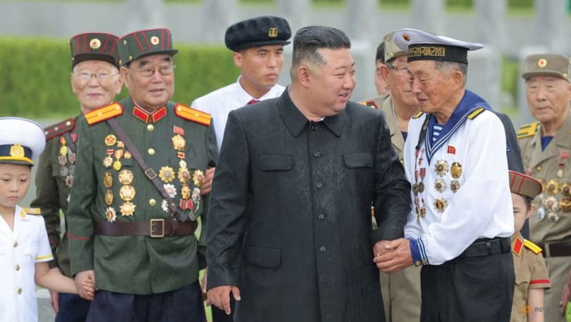 North Korea vows 'total destruction' of enemy on Korean War anniversary North Korea vows 'total destruction' of enemy on Korean War anniversary