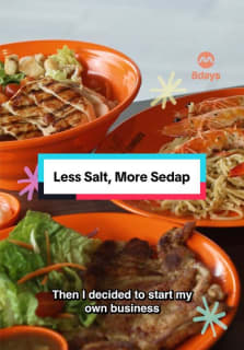 Watch Uncle Razali work his magic with lower-sodium salt and spices to serve up tasty Malay dishes, with a healthier twist! #LessSaltMoreTaste #hpbsg #8dayseat #eatclean 