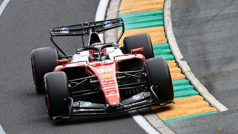 Russell takes pole as Mercedes dominate Australian Grand Prix qualifying