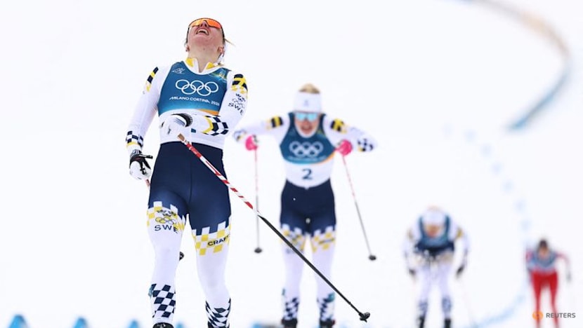 Crosscountry-Svahn leads Swedish podium sweep in women's classic sprint