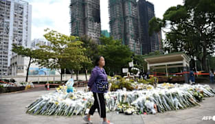 ஹாங்காங் தீ - மாண்டோர் எண்ணிக்கை 160க்கு உயர்ந்தது