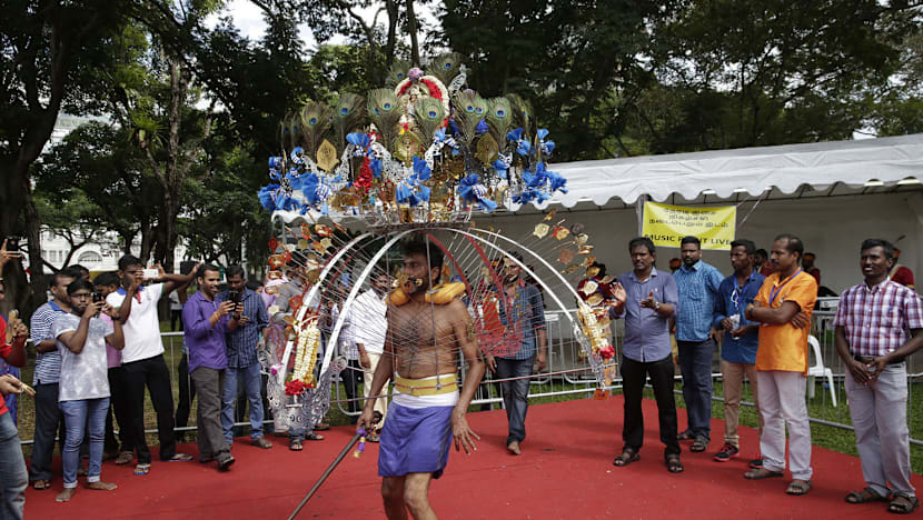 Live music back at Thaipusam for the first time in 42 years