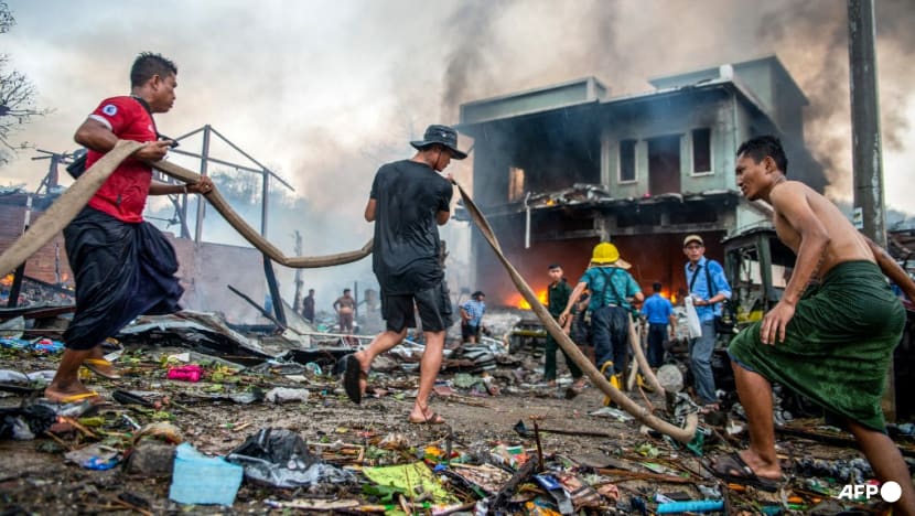 Myanmar junta defies quake ceasefire to continue deadly attacks, data shows Myanmar junta defies quake ceasefire to continue deadly attacks, data shows