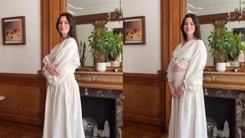 Anne Hathaway is pregnant and expecting her third child with husband Adam Shulman