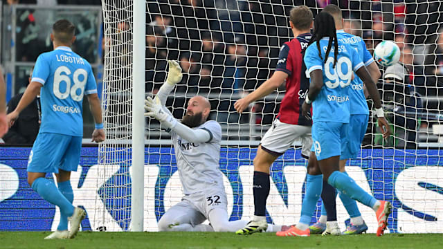 意甲：那波利以0比2 败给博洛尼亚