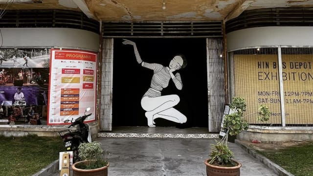 【城市呼吸｜李世炬】到槟城旧巴士站观看一场“演出之旅”