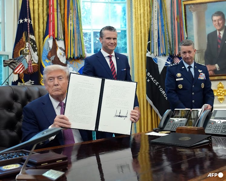 Trump hails Department of War rebrand as 'message of victory'