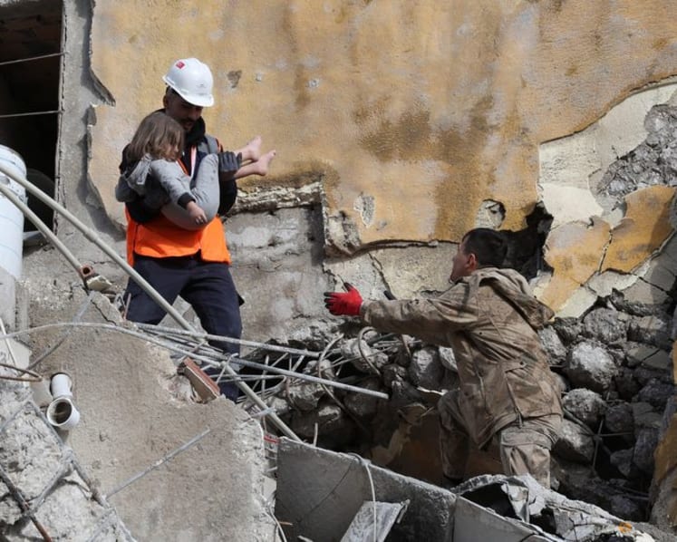 SCDF to send 20-member team to Türkiye to help with rescue efforts after deadly earthquake