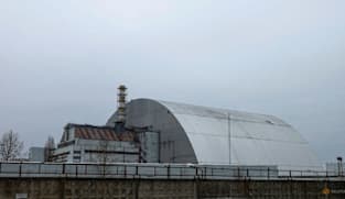 UN agency says Chornobyl nuclear plant's protective shield damaged