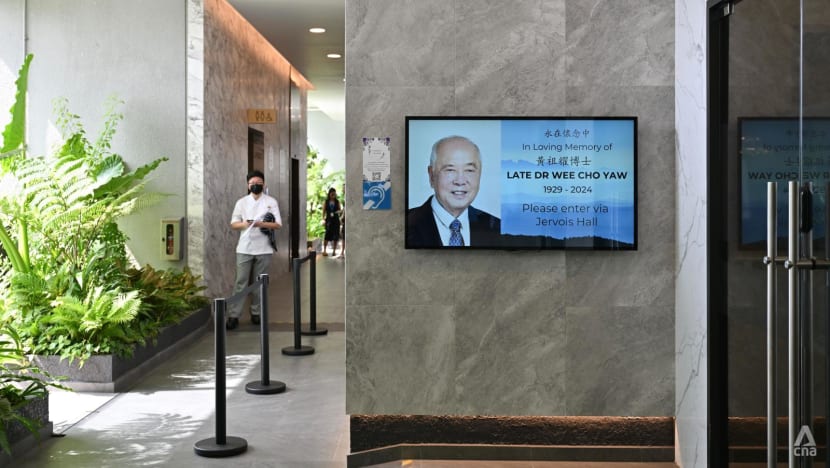 'He has given a lot to Singapore': Business leaders, staff pay tribute to Wee Cho Yaw