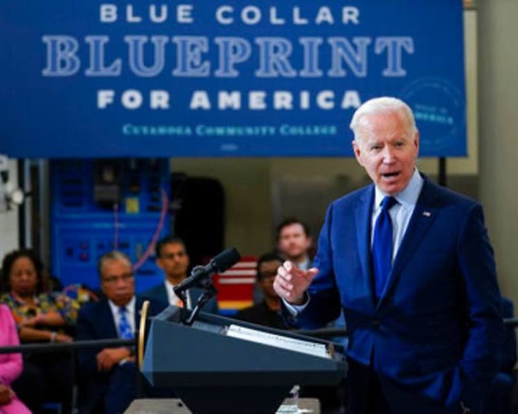 Biden budget to run US$1.8 trillion deficit to finance spending plans