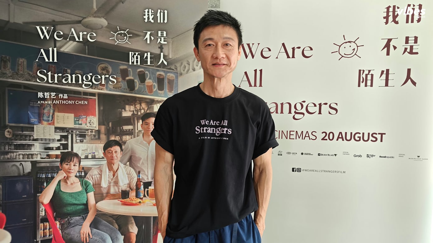 跑20多年龙套首入围金马奖“最佳男配角”，林伟文：现在可以说我有自信了