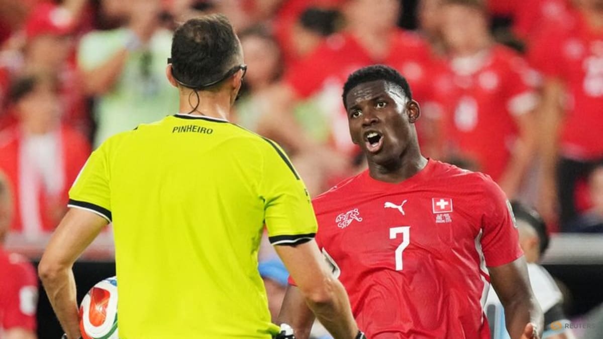 Embolo's sending-off in World Cup quarter-final against Argentina was wrong, IFAB says