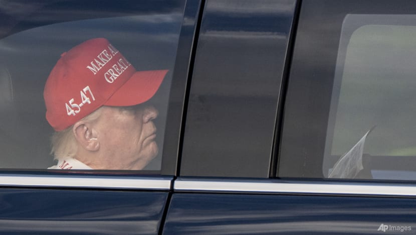 'Hang tough, it won't be easy': Trump defiant on tariffs