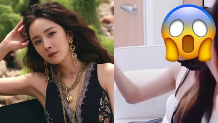 Yang Mi Goes Bare-Faced On Chinese Reality Show, But What Really Got Netizens Talking Is Her High Hairline