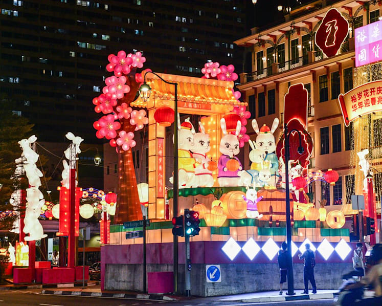 Chinatown's Chinese New Year celebrations return in full force after 2 years