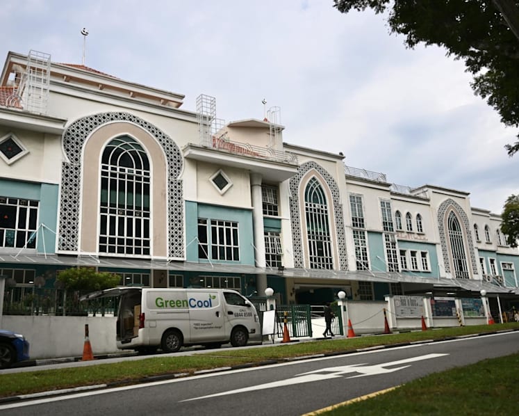 Man arrested for suspected involvement in sending parcel containing pork to Al-Istiqamah Mosque in Serangoon
