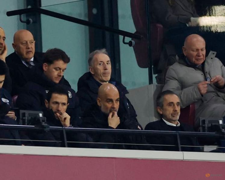 Guardiola says title race not over despite City's latest setback