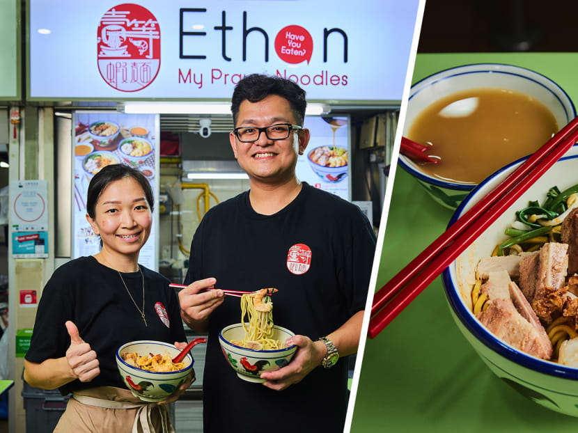 Couple Behind Popular Sourdough Home-Based Biz Now Prawn Mee Hawkers, Stall Opens Only 4 Hours Daily Couple Behind Popular Sourdough Home-Based Biz Now Prawn Mee Hawkers, Stall Opens Only 4 Hours Daily
