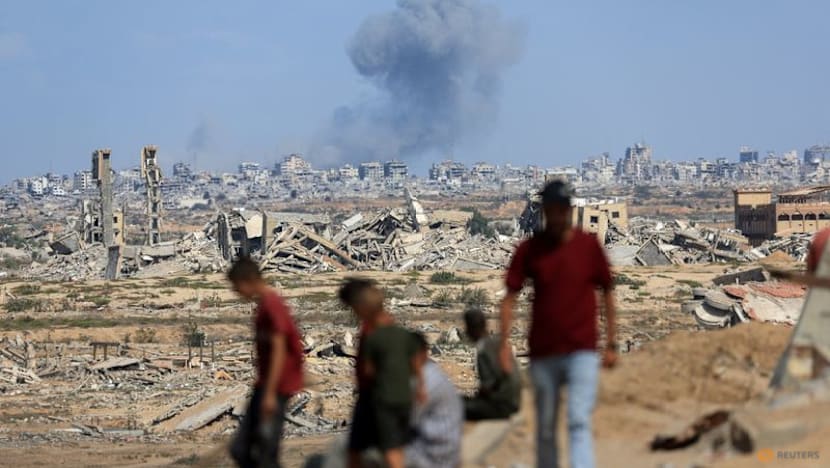 Trump says 'real chance' to end Gaza war as Israel marks attacks anniversary