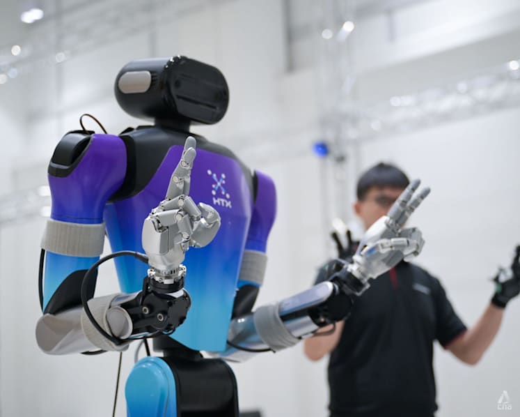 Blast investigations, prison cell searches: Home Team targets 2028 roll-out of humanoid robots