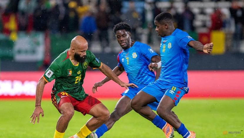 Cameroon's Mbeumo feeling pressure to succeed, coach Pagou says