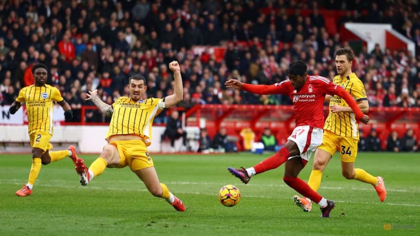 Salah helps Liverpool go nine points clear, Forest hit seven Salah helps Liverpool go nine points clear, Forest hit seven