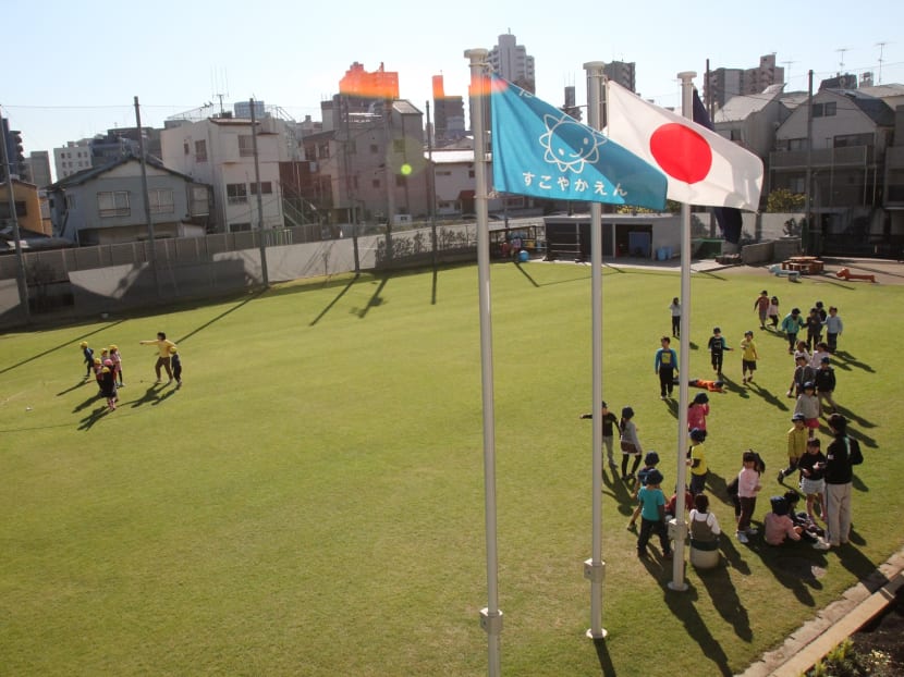 In Japan’s pre-schools, children must play
