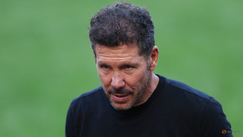 Atletico preparing for huge effort with less rest in Madrid derby, Simeone says