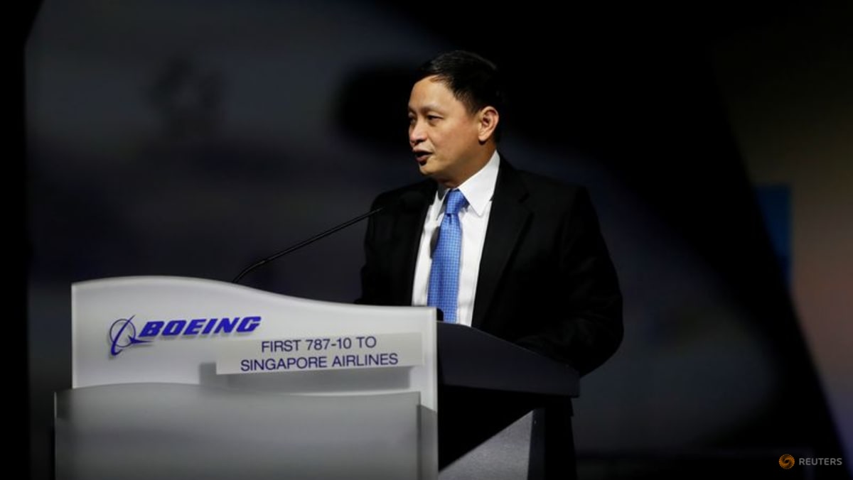 Singapore Airlines CEO says not expecting major impact from Boeing 777-9 delay