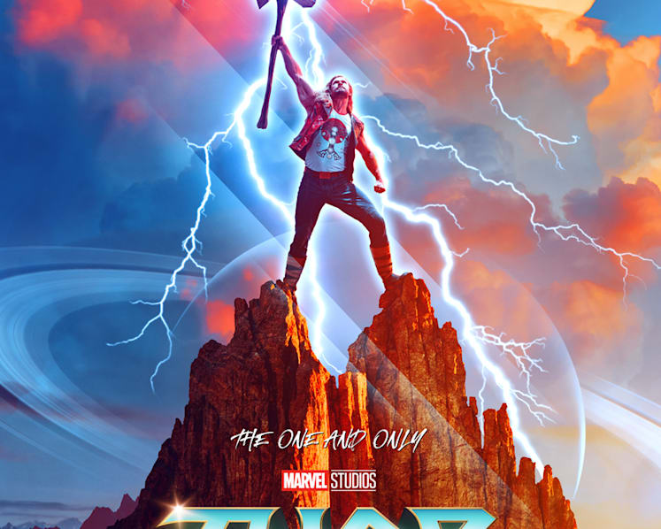 First look at Natalie Portman as female Thor in Love And Thunder teaser trailer 