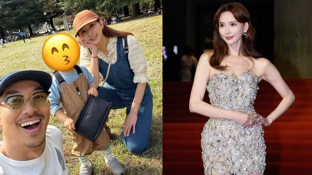 遗传优良基因！林志玲2岁儿子身高惊人
