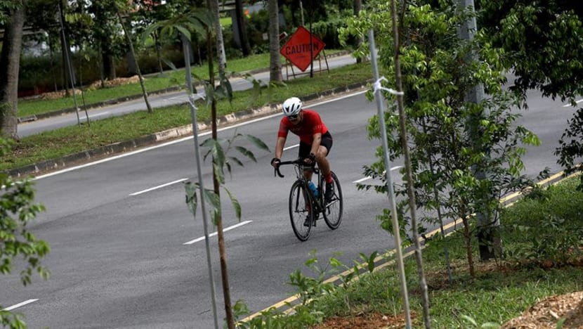 Peraturan kayuh basikal secara sebaris pada setiap masa sedang dikaji: Chee Hong Tat Peraturan kayuh basikal secara sebaris pada setiap masa sedang dikaji: Chee Hong Tat