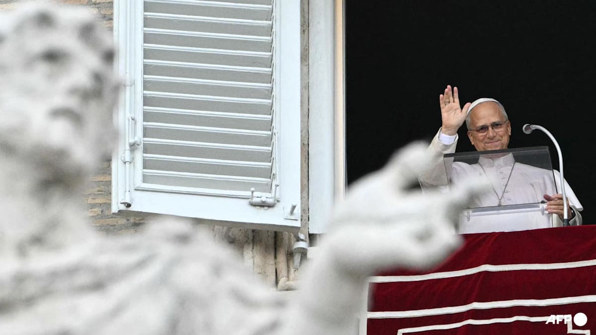 Pope Leo pledges gradual return to duties in first event since cancer surgery Pope Leo pledges gradual return to duties in first event since cancer surgery